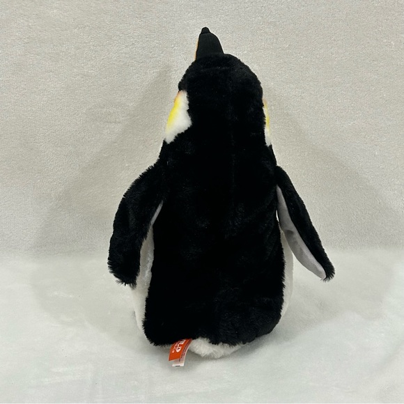 Wild Republic Emperor Penguin Stuffed Plush Zoo Animal Toy Cuddlekins 12'' - Picture 4 of 8